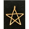 Image 2 : 18K STAR PENDANT (7.5G)