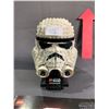 Image 2 : LEGO STAR WARS STORMTROOPER HELMET BUILDING TOY WITH INSTRUCTIONS 75276 (ASSEMBLED)