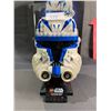 Image 2 : LEGO STAR WARS CAPTAIN REX HELMET BUILDING TOY WITH ORIGINAL BOX 75349 (ASSEMBLED)