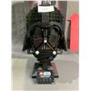 Image 2 : LEGO STAR WARS DARTH VADER HELMET BUILDING TOY WITH ORIGINAL BOX 75304 (ASSEMBLED)