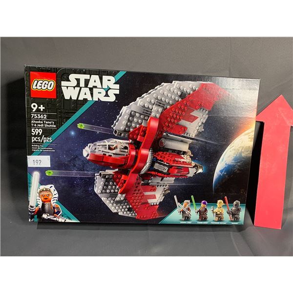 LEGO STAR WARS AHSOKA TANO'S T-6 JEDI SHUTTLE BUILDING TOY WITH