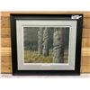 Image 1 : FRAMED LEP (872/2000) BY ROBERT BATEMAN TITLED "TOTEM AND BEAR" CONSERVATION EDITION EXCLUSIVE TO