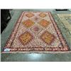 Image 2 : HAND WOVEN AREA RUG APPROX 48"X80"