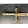 Image 2 : FIRE BREATHING DRAGON HILT BROADSWORD