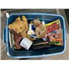 Image 2 : ASSORTED ITEMS INCLUDING; STUFFED BEARS, BEER COZIES, O-PEE-CHEE WACKY PACKAGES STICKER ALBUM &