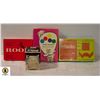 Image 1 : VINTAGE GAMES- LOT OF 4 ASST.