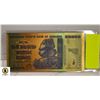 Image 2 : 24K GOLD GILDED $100,000,000,000,000 ZIMBABWE