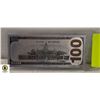 Image 2 : DONALD TRUMP $100 SILVER BILL