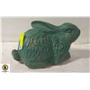 Image 1 : VINTAGE "BLOW MOLD" RABBIT- MADE IN CANADA