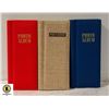 Image 1 : VINTAGE PHOTO ALBUMS- LOT OF 3 ASST. COLORS