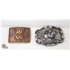 BELT BUCKLES- WINCHESTER & COPPERHEAD (2)