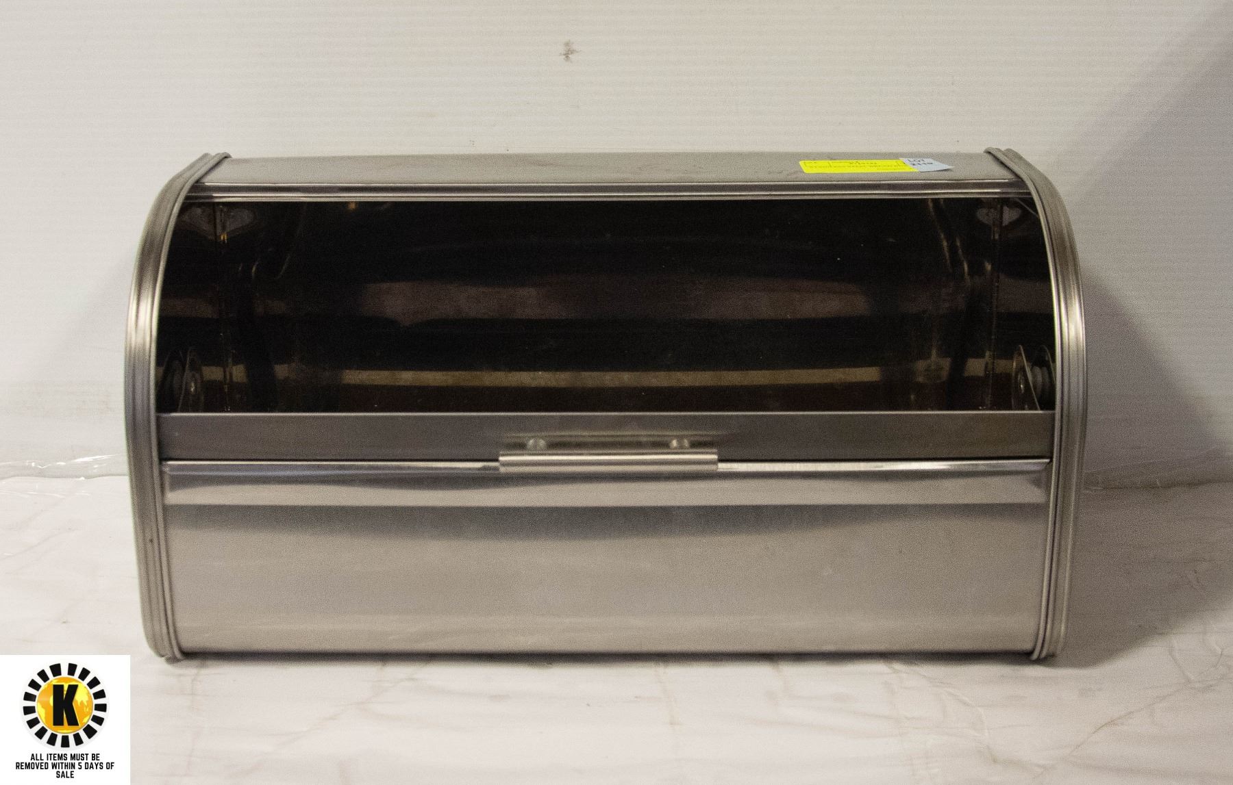 Bread Box Ss STAINLESS STEEL BREAD BOX
