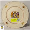 Image 1 : QUEEN ELIZABETH II CORONATION PLATE