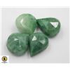 Image 1 : #134- GREEN EMERALD GEMSTONE 87.05 CT