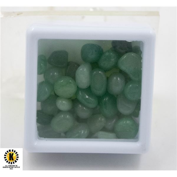 #322-NATURAL GREEN JADEITE ROUGHT 90.60CT