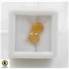 #236-HEATED YELLOW SAPPHIRE GEMSTONE 4.00CT