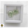 Image 1 : #253-UNHEATED GREEN AMETHYST GEMSTONE 3.10CT