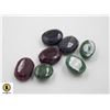 Image 1 : #151-EMERALD ,SAPPHIRE ,RUBY GEMSTONE 91.15 CT