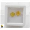 Image 1 : #238-HEATED YELLOW SAPPHIRE GEMSTONE 3.5CT