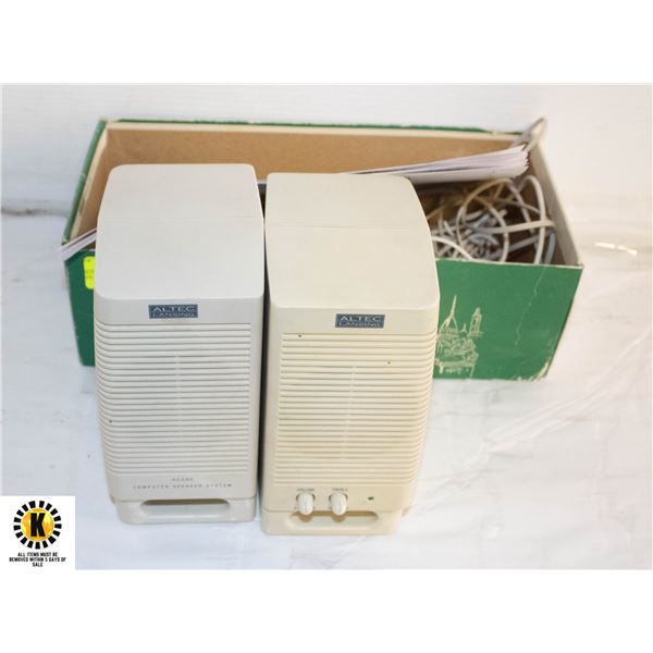 Altec LANSING Model 19 Floorstanding Speakers: EXCELLENT Trade-In; 90 Altec LANSING Model 19 Floorstanding Speakers: EXCELLENT Trade-In; 90