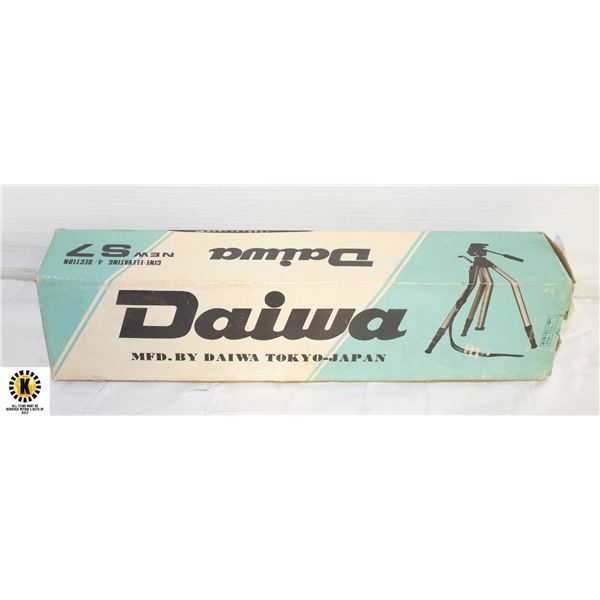 NEW DAIWA HEAVY DUTY TRIPOD