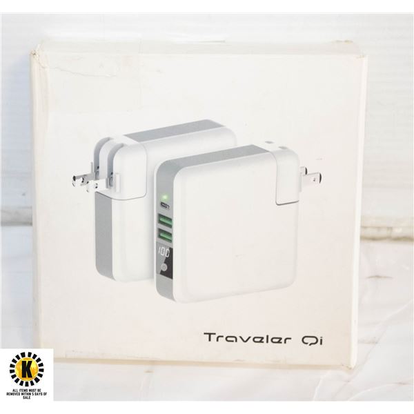 TRAVALER QI 6700 MAH WORLD TRAVEL