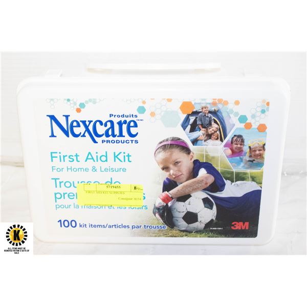 FIRST AID KIT/SUPPLIES