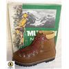 Image 1 : NEW MUZARI HIKING BOOTS SIZE 10 MADE IN ITALY