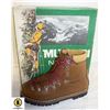 Image 1 : NEW MUZARI HIKING BOOTS SIZE 10 MADE IN ITALY