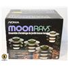 Image 1 : NOMA MOONRAYS GARDEN LIGHTING SET- NEW IN BOX