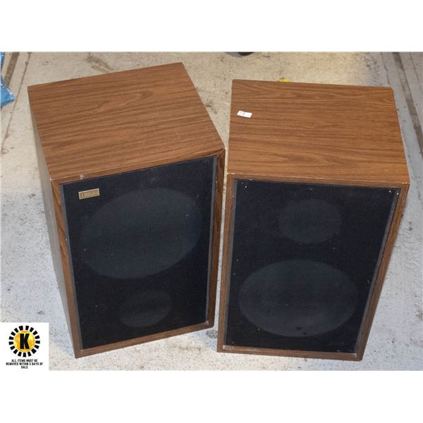 MS II MODEL 725 SPEAKERS