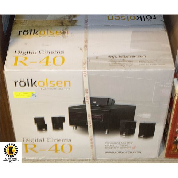 ROLKOLSEN R-40 STEREO NEW IN BOX