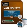 Image 1 : NEW BOX OF 24 VAN HOUTE FRENCH ROAST DARK KEURIG