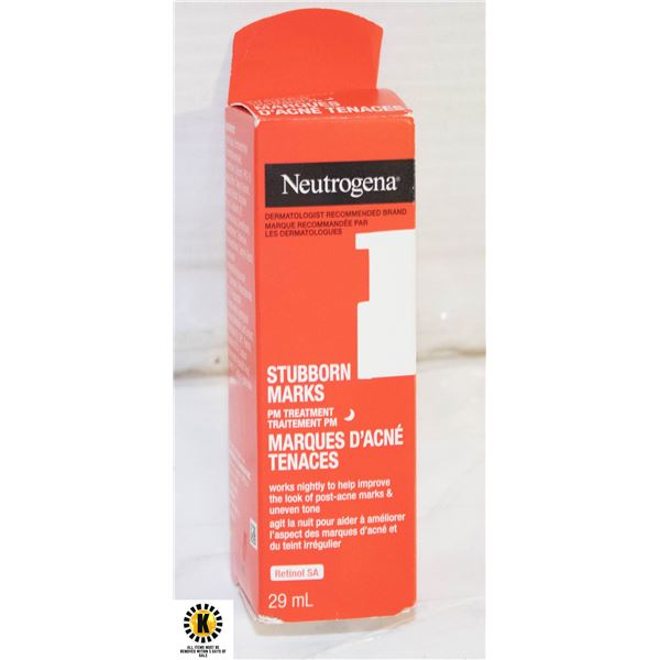 NEW 29ML BOTTLE OF NEUTROGENA STUBBORN MARKS