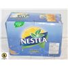 Image 1 : NEW 12 PACK OF NESTEA LEMON ICED TEA CANS