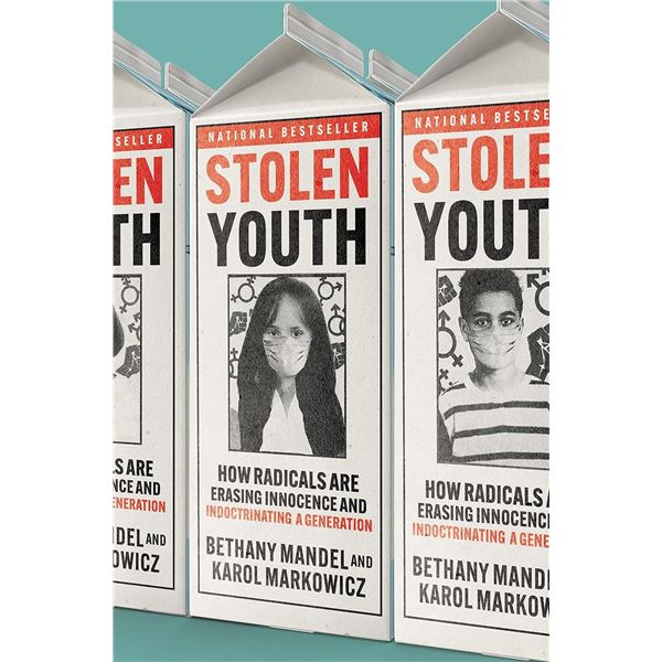 NEW HARDCOVER "STOLEN YOUTH" HOW RADICALS ARE