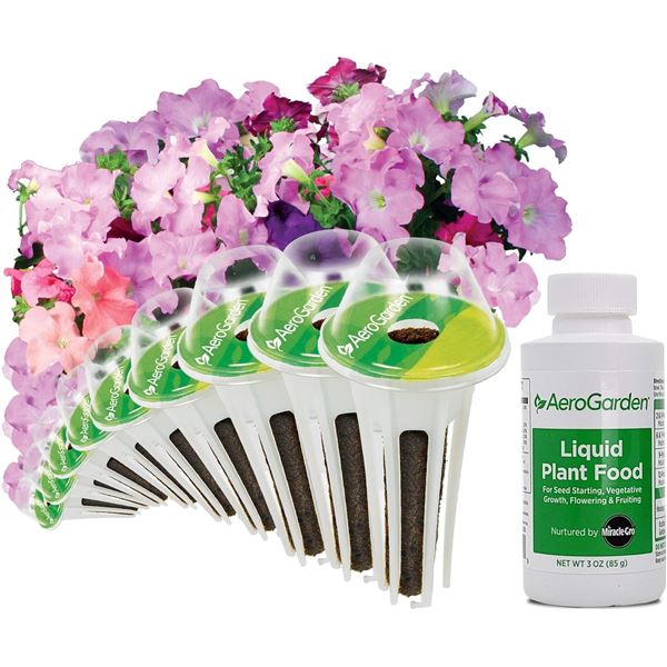 NEW AEROGARDEN CASCADING PETUNIA SEED POD KIT