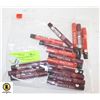 Image 1 : BAG OF 16 NEW BURT'S BEES LIP SHIMMER PLUM AND