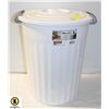 NEW 24 QT STERILITE UTILITY GARBAGE CAN W/ LID