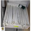 BOX OF METAL DRAWER HINGES 20" (26 SETS)