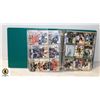 27-PAGE BINDER OF LEAF HOCKEY CARDS #1-240