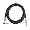 Image 1 : NEW AMZ BASICS 1/4" GUITAR INSTRUMENT CABLE