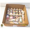Image 1 : BOX WITH 14 BOTTLES OF FABRIC PAINT