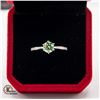 Image 1 : #496-1.0 CARAT GRA CERTIFIED MOISSANITE 925 SILVER