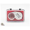 Image 1 : #493-JEWELLERS/CURRENCY TRIPLET LOUPE 30 X