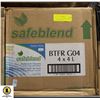 CASE OF FOUR 4L BOTTLES OF SAFEBLEND BATHROOM