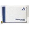 10 PCS OIL ANALYSISKIT INCLUDES 10 SAMPLE