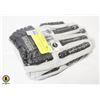 SCAPE HIGH PERFORMANCE GLOVE BLK WHT LG