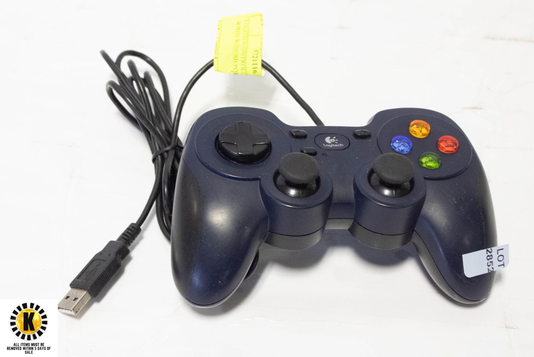 LOGITECH CONTROLLER F310 WIRED WITH USB PORT