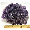 Image 2 : 1)  FROM URUGUAY AMETHYST CRYSTAL CLUSTER,  246.6